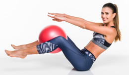 Фитболы: Мяч Ledragomma Soffball Maxafe 40 см