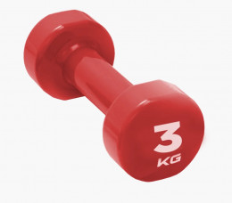 TRX / Функциональный тренинг / Кроссфит: Гантель виниловая LivePro STUDIO DUMBBELL 3 кг