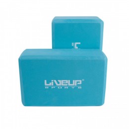 Йога: Блок для йоги LiveUp EVA BRICK