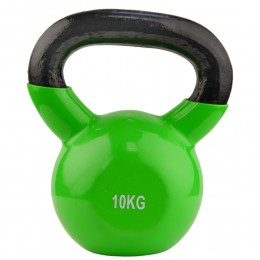 Гири: Виниловая гиря Stein 10 кг