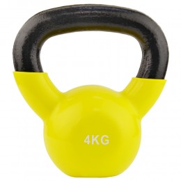 Гантели, гири: Виниловая гиря Stein 4 кг