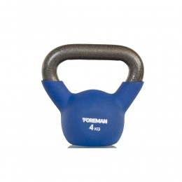 Гири: Гиря в неопреновой оболочке Foreman 4 кг