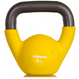 Гири: Гиря в неопреновой оболочке Foreman 8 кг