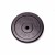 Диск Fitnessport обрезиненный черный 1,25 кг, фото 1