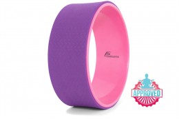 Йога: Колесо для йоги Prosource фіолетове/рожеве