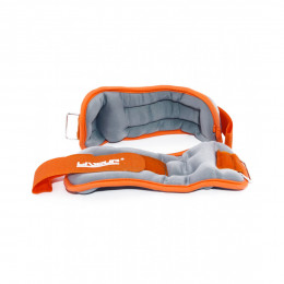 Утяжелители: Утяжелитель для рук / ног LiveUp WRIST/ANKLE WEIGHT 0.5 кг