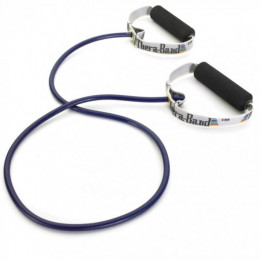 Эспандеры: Эспандер трубчатый Thera-Band синий