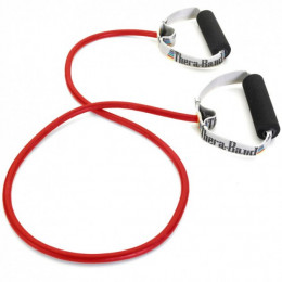 Эспандеры: Эспандер трубчатый Thera-Band красный