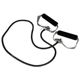 Эспандеры: Эспандер трубчатый Thera-Band черный