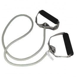 Эспандеры: Эспандер трубчатый Thera-Band серебристый