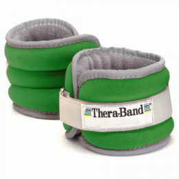 Утяжелители: Утяжелители на щиколотку/запястье Thera-Band Comfort Fit 2х680г