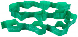 Эспандеры: Лента эспандер CLX с 11 последовательными петлями Thera-Band (зеленая)