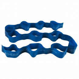 Эспандеры: Лента эспандер CLX с 11 последовательными петлями Thera-Band (синяя)