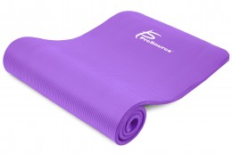 Коврики: Килимок Prosource Extra Thick Yoga Pilates Purple