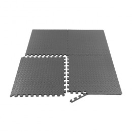 Покрытия для тренажерного зала: Мат пазл для тренировок ProSource Exercise Puzzle Mat толщина 12,7 мм, серый