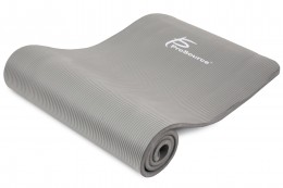 Коврики: Киилимок Prosource Extra Thick Yoga Pilates Grey
