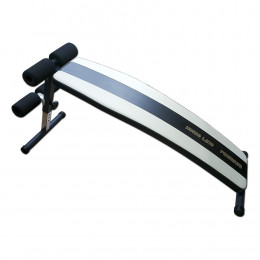 Скамьи для пресса: Скамья для пресса анатомическая InterAtletika HL006