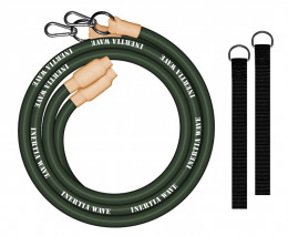 Боевые канаты (Battle Rope): Инерционная резина Inertia Wave Neon Green