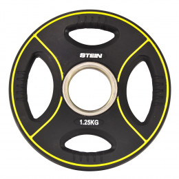 Диски: Диск полиуретановый черный Stein 1,25 кг