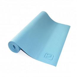 Йога: Коврик для йоги LiveUp PVC YOGA MAT голубой