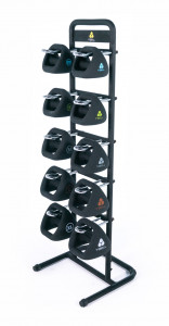 Стойки: Вертикальная стойка для гантелей YBELL VERTICAL RACK 5 пар
