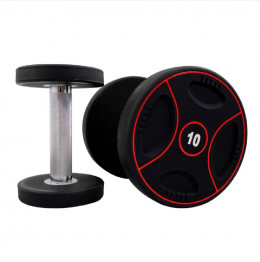 Гантели: Гантель с полиуретановым покрытием Stein 12,5 кг