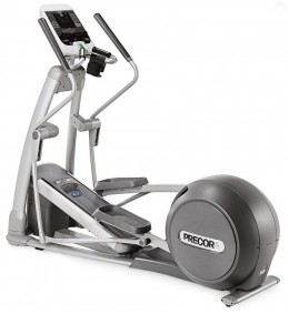 Кардиотренажеры б/у: Еліптичний тренажер Precor EFX 556i б/в