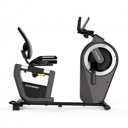 Горизонтальные велотренажеры: Велотренажер горизонтальный Fitlogic B1801R
