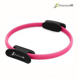 Кольца для пилатес: Изотоническое кольцо ProSource Pilates Resistance Ring розовый