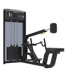 Грузоблочные тренажеры: Рычажная тяга  упором в грудь IMPULSE Classic Vertical Row