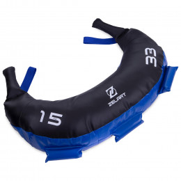 Мешки, сандбэги: Мішок Болгарський 15 кг Zelart Bulgarian Bag FI-2623-15