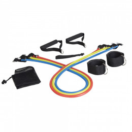 Эспандеры: Набір еспандерів 3 шт з кріпленнями LiveUp