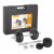 Набір гантелей в кейсі пара LiveUp DUMBBELL SET, фото