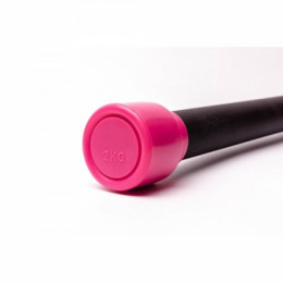 Бодибары: Бодібар Jordan B-BB-2кг рожевий