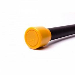 Бодибары: Бодібар Jordan B-BB-3кг жовтий