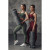 Коврик для фитнеса SportVida NBR 180x60x1.5 см серый, фото 5