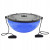 Балансировочная платформа Springos Bosu Ball 57 см синяя, фото 2