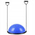 Балансировочная платформа Springos Bosu Ball 57 см синяя, фото 3