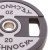 Диск олімпійський обгумований Technogym 20 кг, фото 2