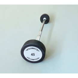 Штанги / Грифы: Штанга прямая фиксированная Technogym 45 кг