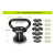Гиря набірна Prosource Adjustable Kettlebell 4,5-18 кг, фото 1