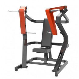 Тренажеры нагружаемые дисками: Жим горизонтальный VNK