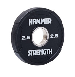 Диски: Диск олимпийский уретановый Hammer Strength 2,5 кг