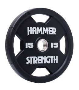 Диски: Диск олимпийский уретановый Hammer Strength 15 кг