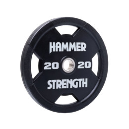 Диски: Диск олимпийский уретановый Hammer Strength 20 кг