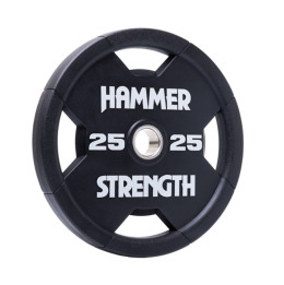 Диски: Диск олимпийский уретановый Hammer Strength 25 кг