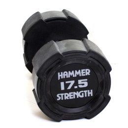Гантели: Гантель Hammer Strength 17,5 кг уретановая
