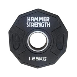 Диски: Диск обрезиненный 1,25 кг Hammer Strength