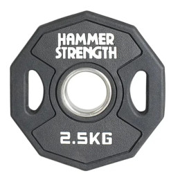 Диски: Диск обрезиненный 2,5 кг Hammer Strength