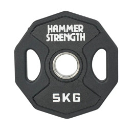 Диски: Диск обрезиненный 5 кг Hammer Strength
